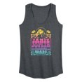 thumbnail image 1 of Janis Joplin - Fillmore West - Women's Racerback Tank Top, 1 of 5
