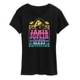 thumbnail image 1 of Janis Joplin - Fillmore West - Women's Short Sleeve Graphic T-Shirt, 1 of 5