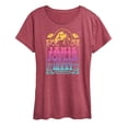 thumbnail image 1 of Janis Joplin - Fillmore West - Women's Short Sleeve Graphic T-Shirt, 1 of 5