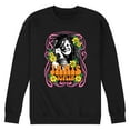 thumbnail image 1 of Janis Joplin - Flowers - Men's Crew Neck Fleece Pullover, 1 of 5