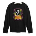 thumbnail image 1 of Janis Joplin -  Flowers - Toddler And Youth Long Sleeve Graphic T-Shirt, 1 of 5