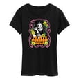 thumbnail image 1 of Janis Joplin - Flowers - Women's Short Sleeve Graphic T-Shirt, 1 of 5