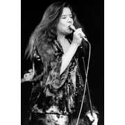 Janis Joplin In Concert Iconic Image 24x36 Poster