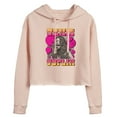 thumbnail image 1 of Janis Joplin - Janis Drawing  - Juniors Cropped Pullover Hoodie, 1 of 5