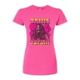 thumbnail image 1 of Janis Joplin - Janis Drawing - Juniors Fitted Graphic T-Shirt, 1 of 5