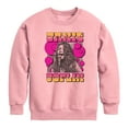 thumbnail image 1 of Janis Joplin - Janis Drawing  - Toddler And Youth Crewneck Fleece Sweatshirt, 1 of 4