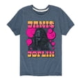 thumbnail image 1 of Janis Joplin - Janis Drawing  - Toddler And Youth Short Sleeve Graphic T-Shirt, 1 of 5