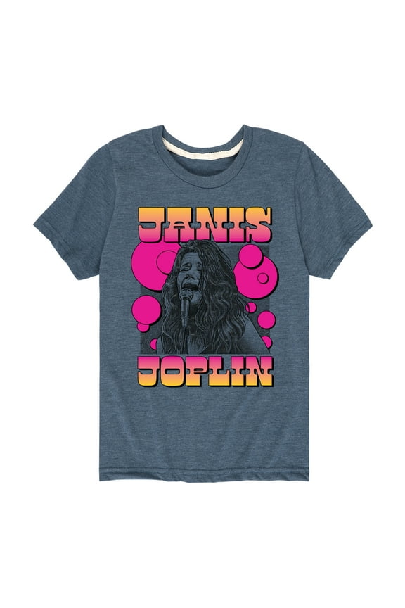 - Janis Drawing - Toddler And Youth Short Sleeve Graphic T-Shirt