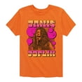 thumbnail image 1 of Janis Joplin - Janis Drawing  - Toddler And Youth Short Sleeve Graphic T-Shirt, 1 of 5