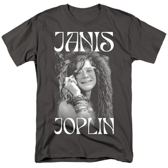 Janis Joplin Janis Fashion Icon Unisex Adult T Shirt