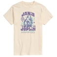 thumbnail image 1 of Janis Joplin - Janis In Concert - Men's Short Sleeve Graphic T-Shirt, 1 of 4