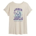 thumbnail image 1 of Janis Joplin - Janis In Concert - Women's Oversized Graphic T-Shirt, 1 of 4