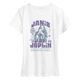 thumbnail image 1 of Janis Joplin - Janis In Concert - Women's Short Sleeve Graphic T-Shirt, 1 of 4