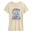thumbnail image 1 of Janis Joplin - Janis In Concert - Women's Short Sleeve Graphic T-Shirt, 1 of 4