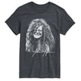 thumbnail image 1 of Janis Joplin - Janis Joplin Portrait - Men's Short Sleeve Graphic T-Shirt, 1 of 4