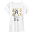 thumbnail image 1 of Janis Joplin - Janis LA - Women's Short Sleeve Graphic T-shirt, 1 of 4