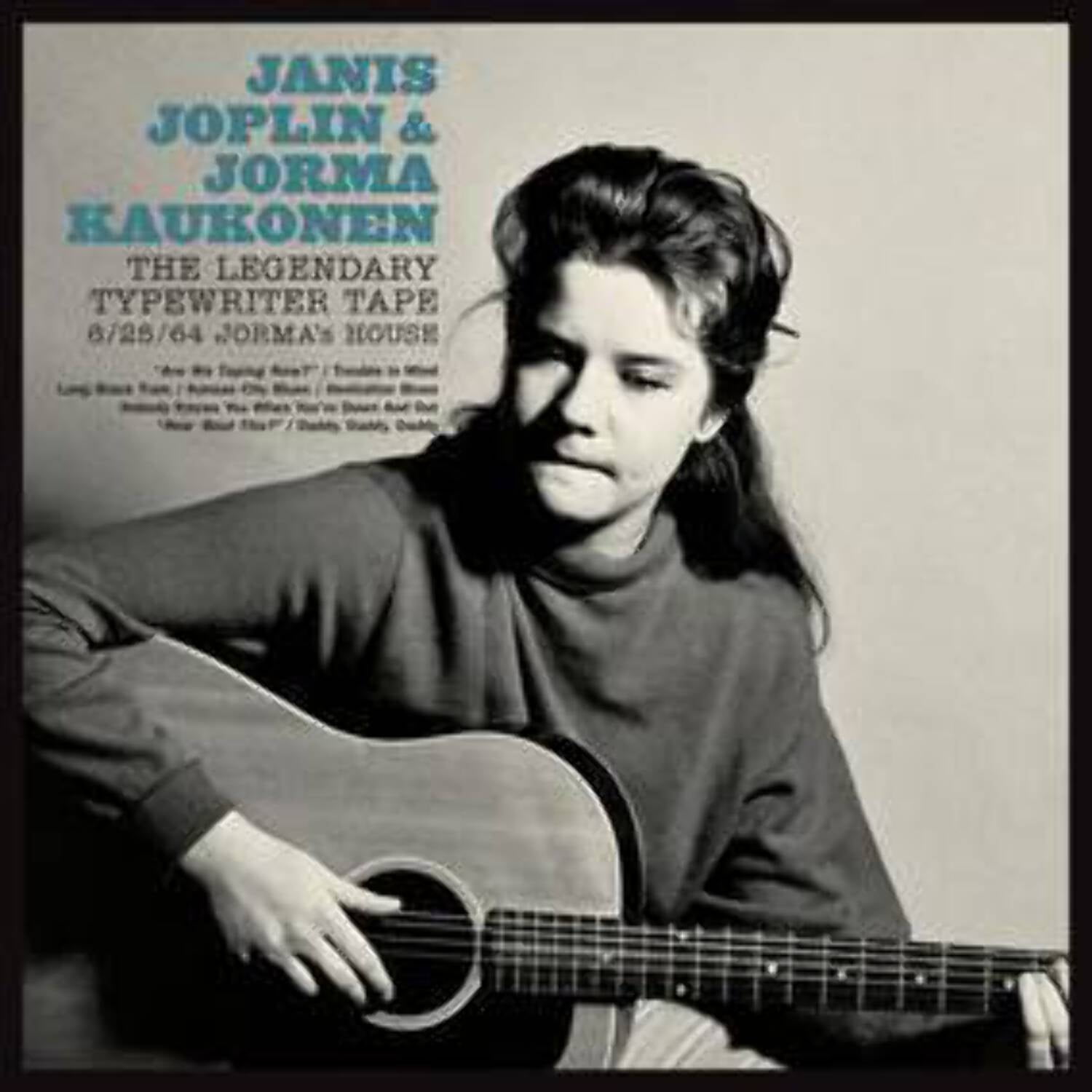 Janis Joplin & Jorma Kaukonen The Legendary Typewriter Tape: 6/25/64 Jormas House (RSD11.25.22) Records & LPs