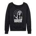 thumbnail image 1 of Janis Joplin - Let Yourself Go Be More - Women's Lightweight French Terry Long Sleeve Shirt, 1 of 5