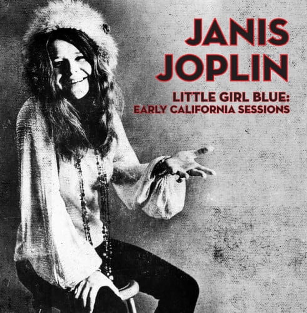 Janis Joplin - Little Girl Blue: Early California Sessions - Music & Performance - CD