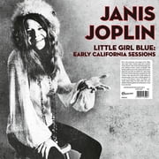 Janis Joplin - Little Girl Blue Early California Sessions - Music & Performance - Vinyl