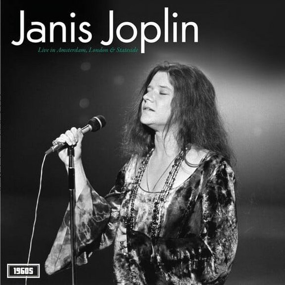 Janis Joplin - Live In Amsterdam, London And Stateside - Music & Performance - Vinyl
