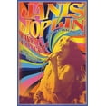 thumbnail image 1 of Janis Joplin Live In Concert Avalon Ballroom San Francisco Feb 17-18 1967 Music Art Print Poster, Multicolor,, 1 of 5