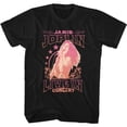 thumbnail image 1 of Janis Joplin Live In Concert Stars Black Adult T-Shirt 4Xlt, 1 of 2