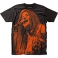 thumbnail image 1 of Janis Joplin Men's Janis Joplin Subway T-shirt Medium Black, 1 of 2
