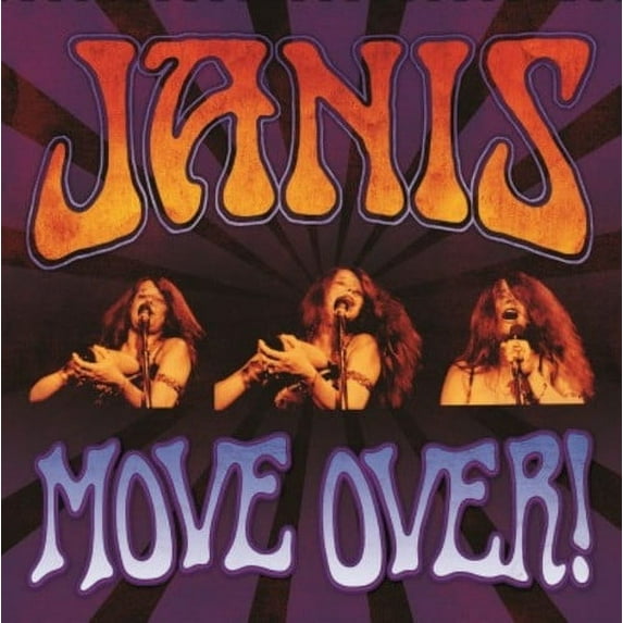 Janis Joplin - Move Over - Vinyl (7-Inch) (Limited Edition)