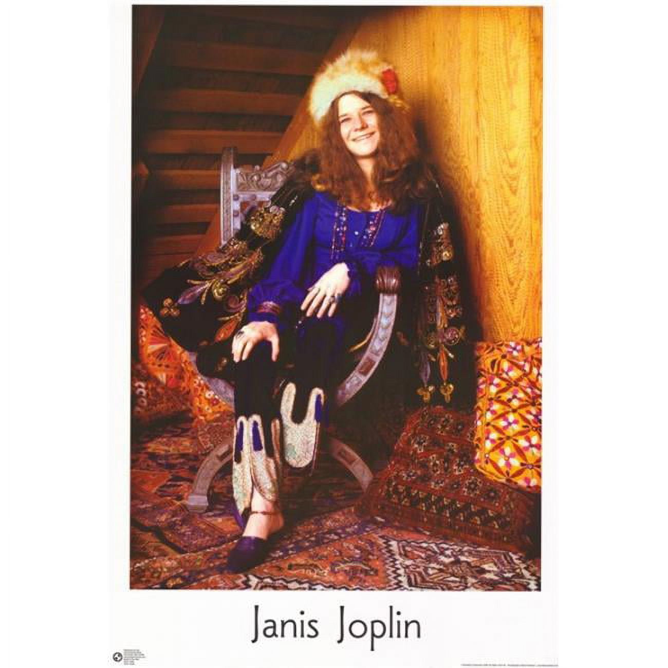 Janis Joplin Movie Poster Print 27 x 40