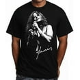 Janis Joplin N ROCK Black T Shirt
