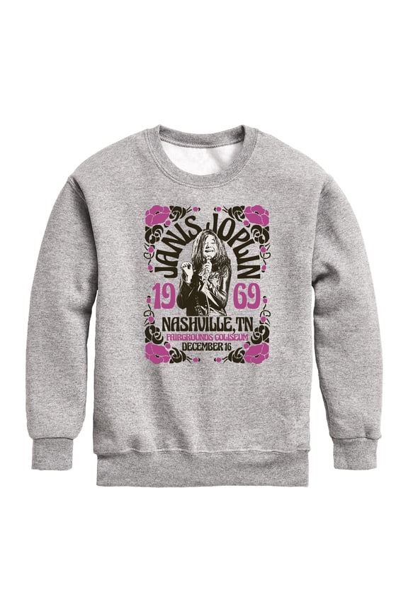 - Nashville - Toddler And Youth Crewneck Fleece Sweatshirt