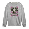 thumbnail image 1 of Janis Joplin -  Nashville - Toddler And Youth Long Sleeve Graphic T-Shirt, 1 of 5
