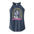 thumbnail image 1 of Janis Joplin - One Of Those Regular Weird People - Juniors High Neck Tank Top, 1 of 5