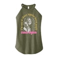 thumbnail image 1 of Janis Joplin - One Of Those Regular Weird People - Juniors High Neck Tank Top, 1 of 5