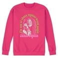 thumbnail image 1 of Janis Joplin - One Of Those Regular Weird People - Men's Crew Neck Fleece Pullover, 1 of 4