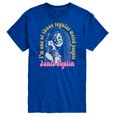 thumbnail image 1 of Janis Joplin - One Of Those Regular Weird People - Men's Short Sleeve Graphic T-Shirt, 1 of 5