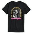 thumbnail image 1 of Janis Joplin - One Of Those Regular Weird People - Men's Short Sleeve Graphic T-Shirt, 1 of 5