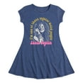 thumbnail image 1 of Janis Joplin - One Of Those Regular Weird People - Toddler And Youth Girls Fit And Flare Dress, 1 of 4