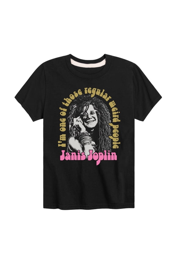 - One Of Those Regular Weird People - Toddler And Youth Short Sleeve Graphic T-Shirt