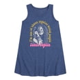 thumbnail image 1 of Janis Joplin - One Of Those Regular Weird People - Toddler and Youth Girls A-line Dress, 1 of 5