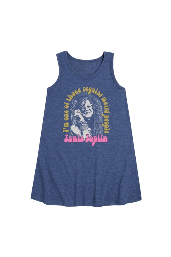 - One Of Those Regular Weird People - Toddler and Youth Girls A-line Dress