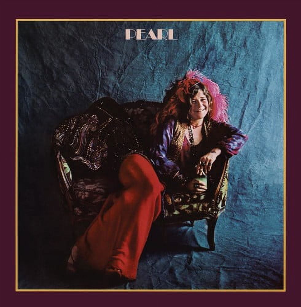 Janis Joplin - Pearl - Music & Performance - Vinyl