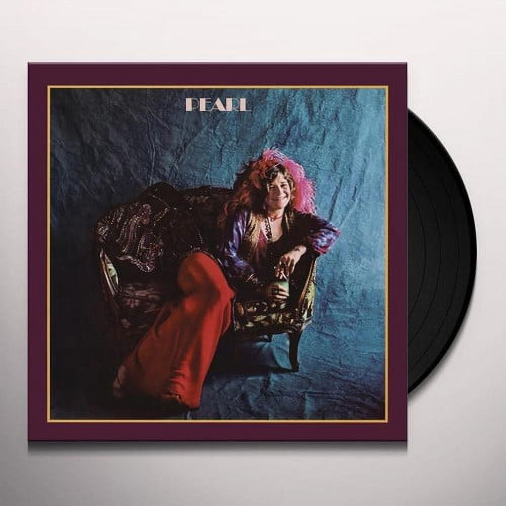 Pearl (Picture Vinyl) / Janis Joplin 限定盤 Janis Joplin - Pearl (180G Vinyl LP) - Music Direct