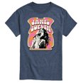 thumbnail image 1 of Janis Joplin - Poster Style - Men's Short Sleeve Graphic T-Shirt, 1 of 5