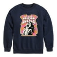 thumbnail image 1 of Janis Joplin -  Poster Style - Toddler And Youth Crewneck Fleece Sweatshirt, 1 of 5