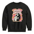 thumbnail image 1 of Janis Joplin -  Poster Style - Toddler And Youth Crewneck Fleece Sweatshirt, 1 of 5