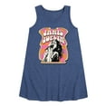 thumbnail image 1 of Janis Joplin - Poster Style - Toddler and Youth Girls A-line Dress, 1 of 5