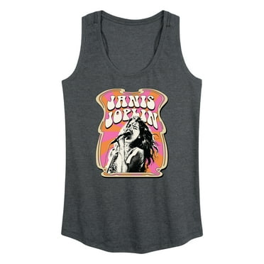 Janis Joplin - Fillmore West - Women's Racerback Tank Top - Walmart.com