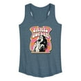 thumbnail image 1 of Janis Joplin - Poster Style - Women's Racerback Tank Top, 1 of 5